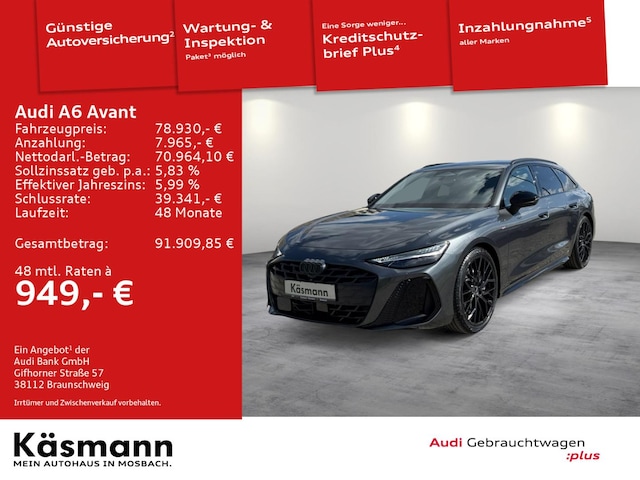 Audi A6 Avant Quattro S-Tronic