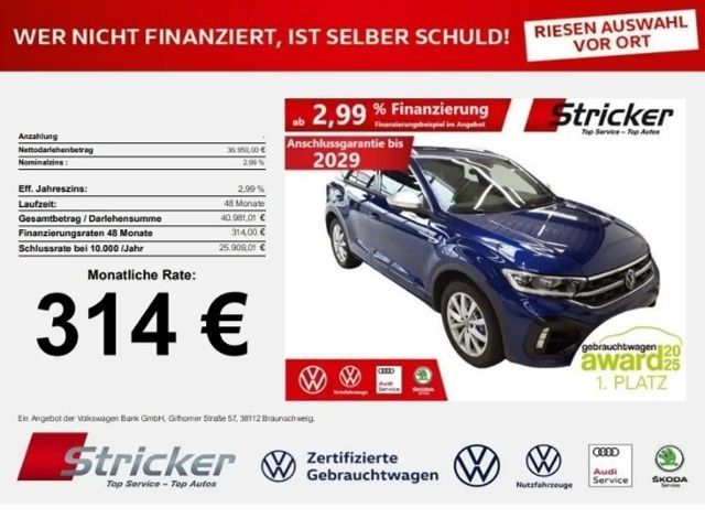 Volkswagen T-Roc 2.0 TSI DSG IQ.Drive