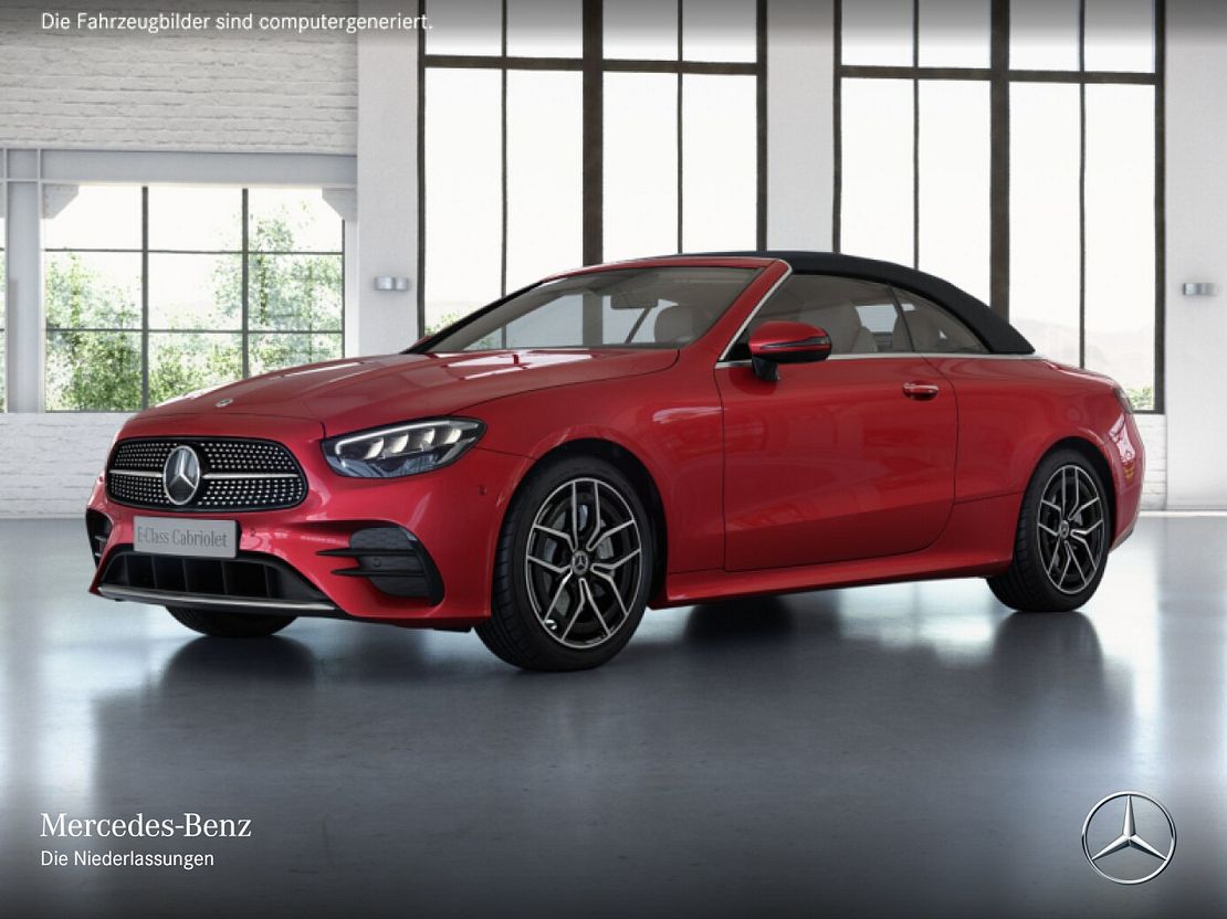 Mercedes-Benz E 450 4MATIC Cabriolet