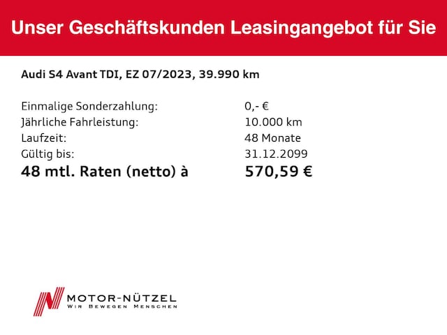 Audi S4 Avant Quattro