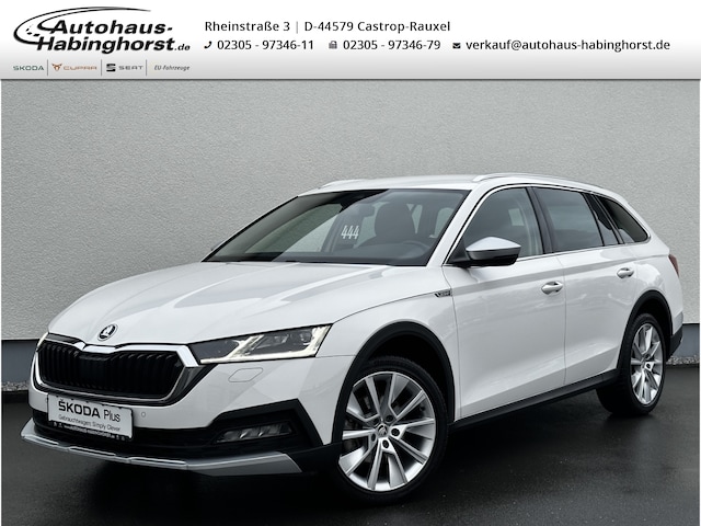Skoda Octavia 2.0 TDI 4x4 Combi iV