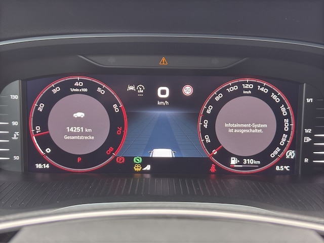 Skoda Octavia 2.0 TSI 4x4 Combi Sportline