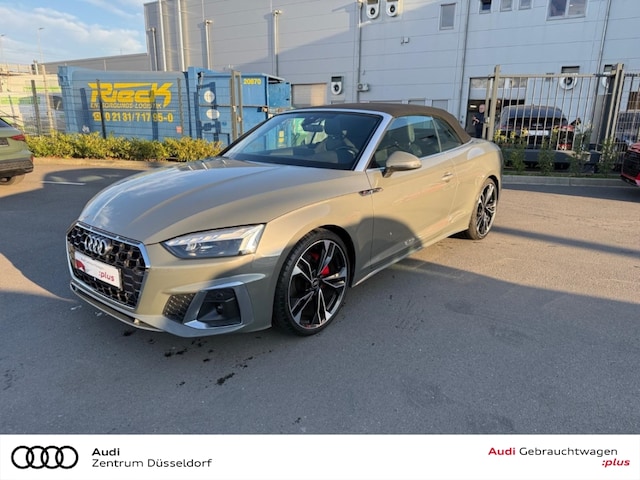 Audi A5 40 TFSI Cabriolet S-Line S-Tronic