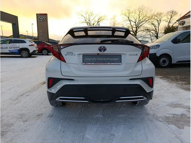 Toyota C-HR Hybride Team D