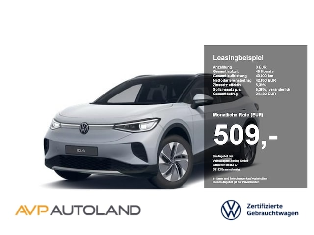 Volkswagen ID.4 | NAVI LED ACC PANO AHK