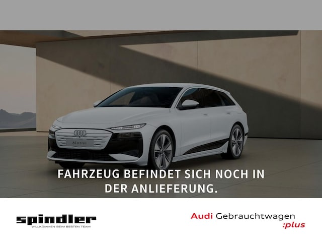 Audi A6 e-tron Avant