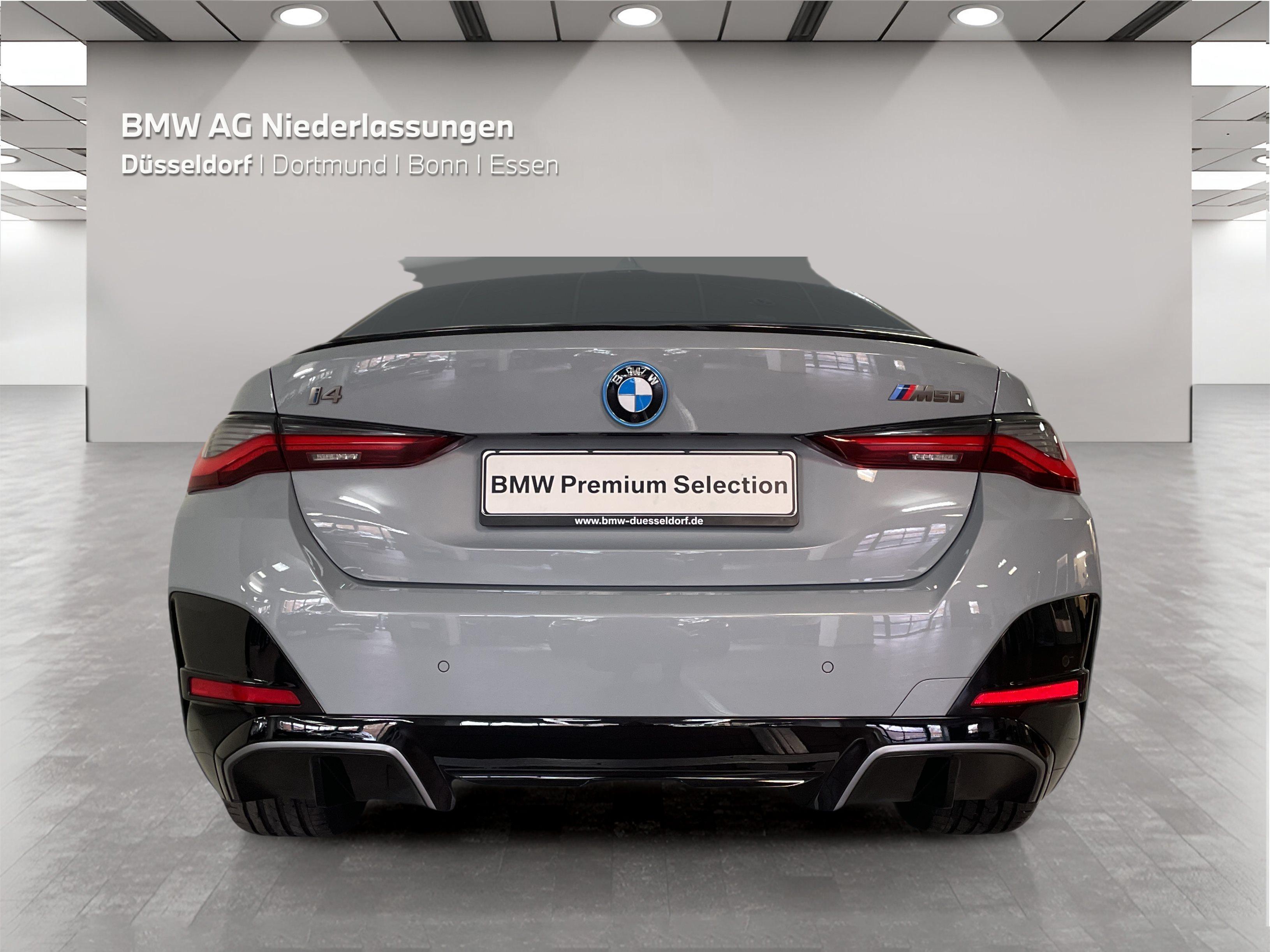 BMW i4 Coupé Gran Coupé M50