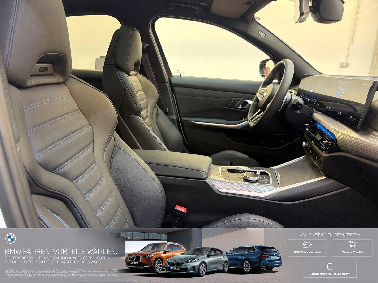 BMW 330 330e M-Sport Sedan