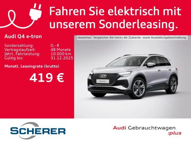 Audi Q4 e-tron e-tron 45 LED NAVI+ EPH+ AHK GRA SHZ
