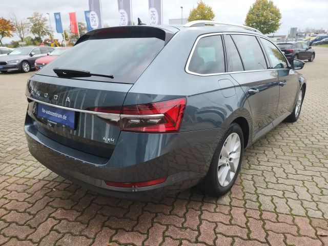 Skoda Superb 2.0 TDI 4x4 Combi