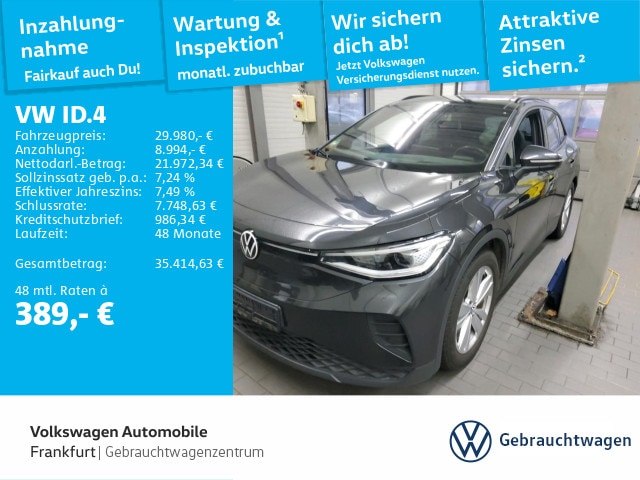 Volkswagen ID.4 IQ.Drive Performance Pro