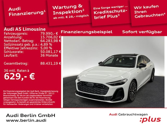 Audi A5 Hybride Quattro S-Tronic