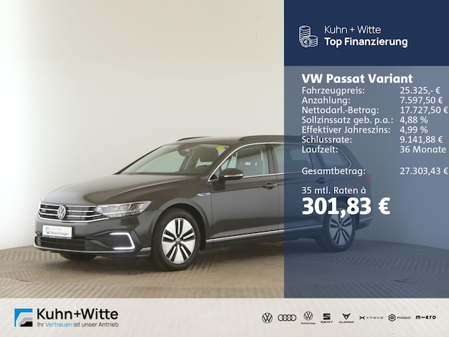 Volkswagen Passat GTE Variant eHybrid