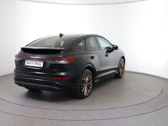 Audi Q4 e-tron Business Quattro Sportback