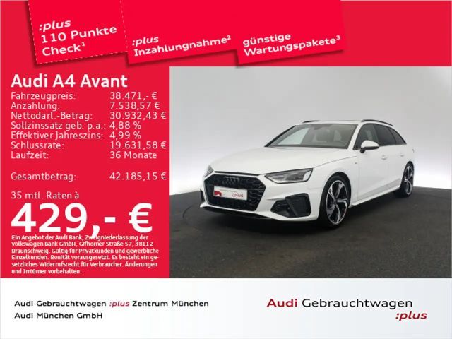 Audi A4 35 TFSI S-Line S-Tronic