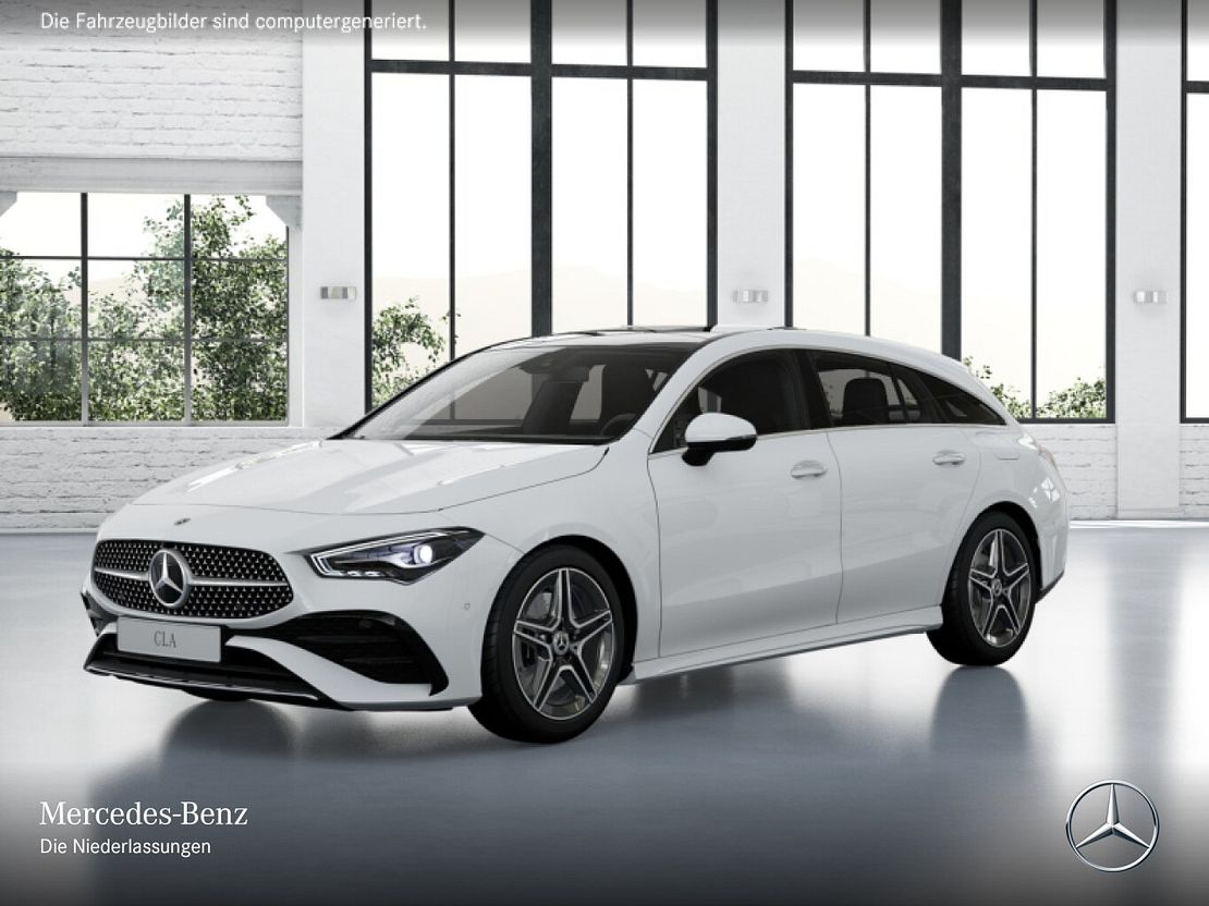 Mercedes-Benz CLA 200 Shooting Brake