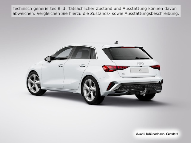 Audi A3 30 TFSI S-Line S-Tronic Sportback