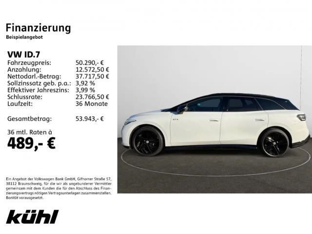 Volkswagen ID.7 GTX Tourer