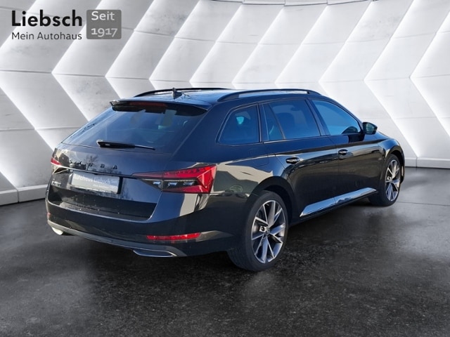 Skoda Superb 2.0 TDI Combi