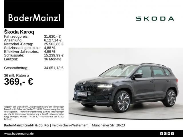 Skoda Karoq 2.0 TDI 4x4 Sportline