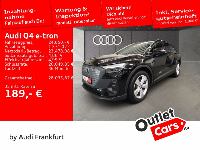 Audi Q4 e-tron 35