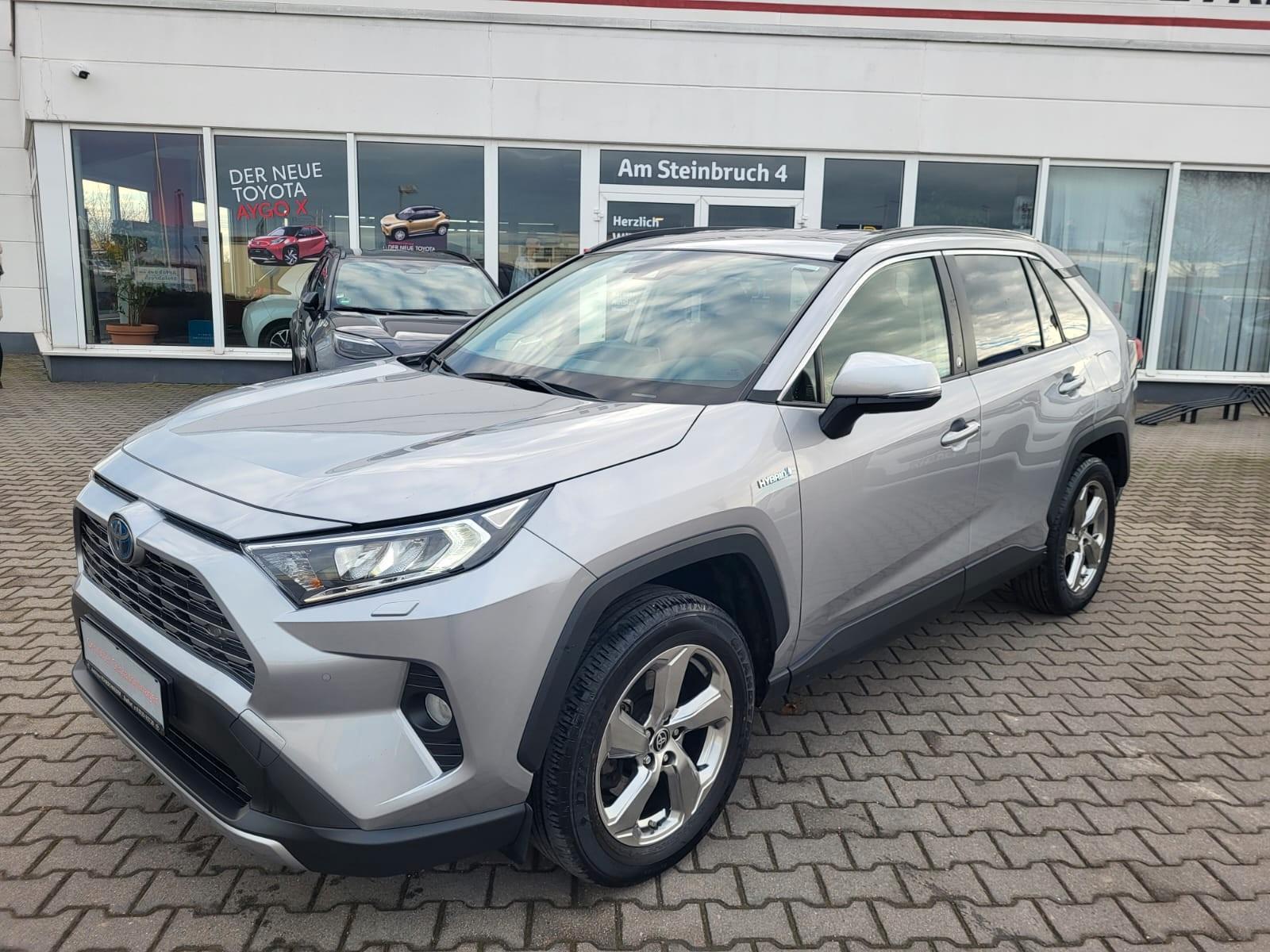 Toyota RAV4 4x2 Hybride Team D