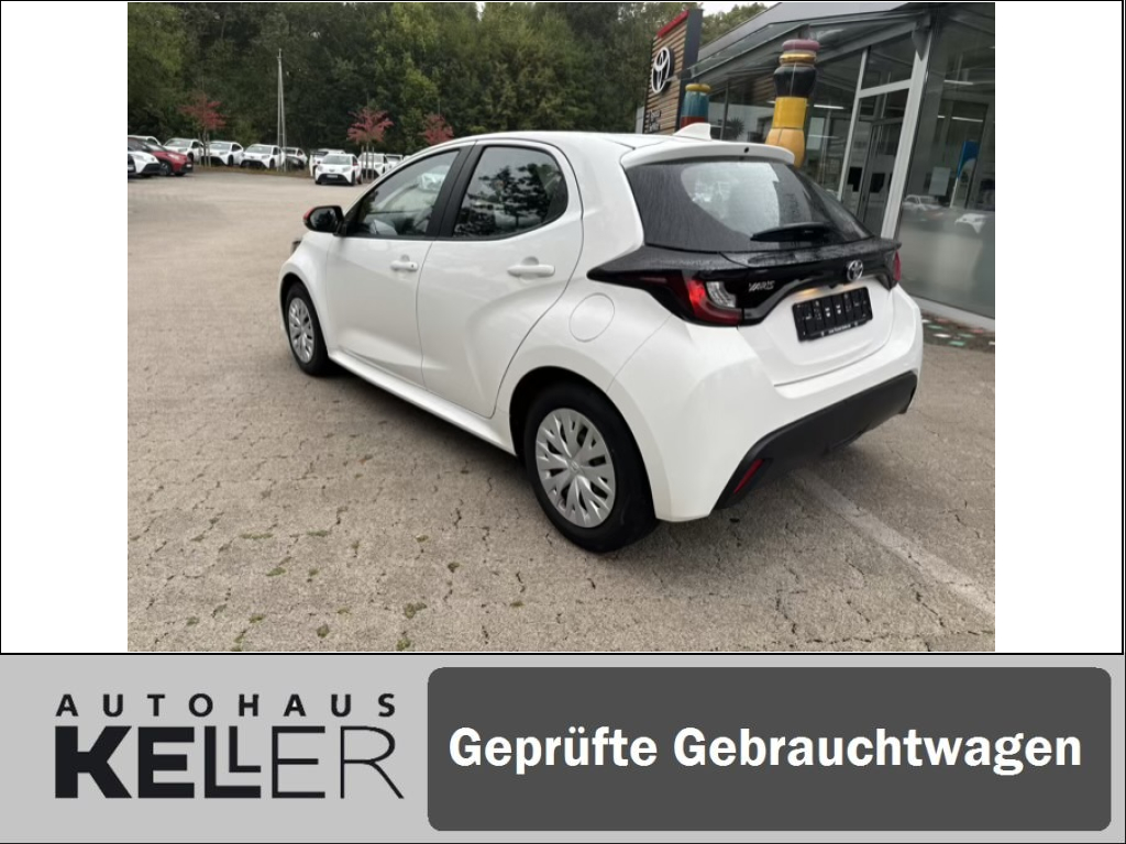 Toyota Yaris 5-deurs Basis