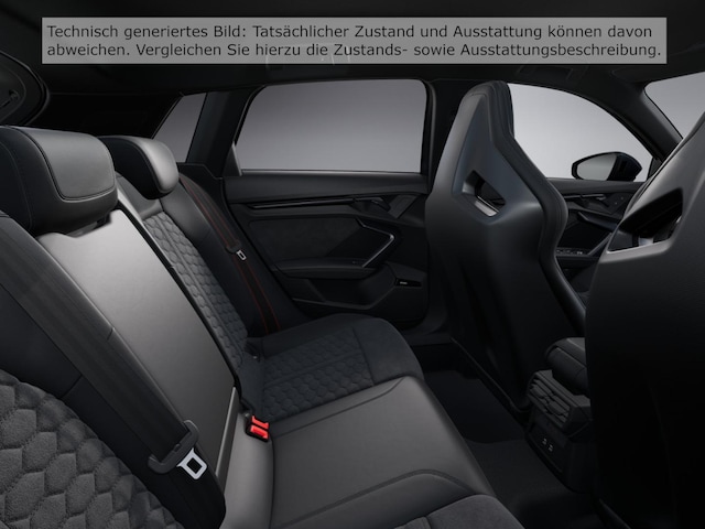 Audi RS3 Quattro S-Tronic Sportback