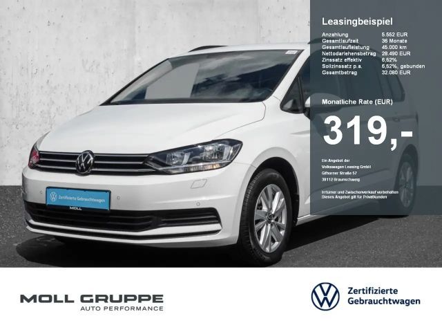 Volkswagen Touran 2.0 TDI Comfortline DSG
