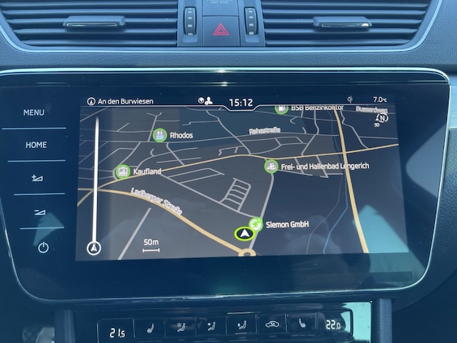 Skoda Superb 2.0 TDI Combi