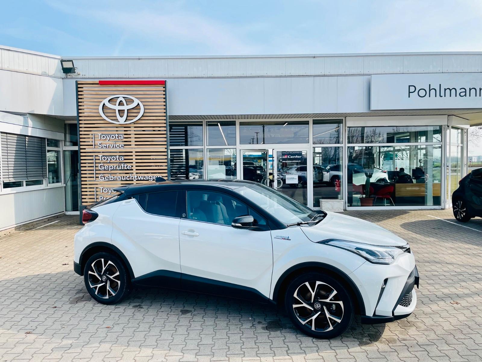 Toyota C-HR Hybride Team D