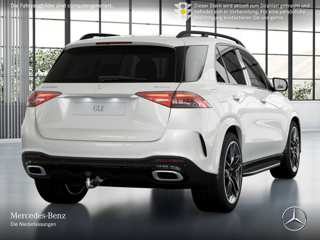 Mercedes-Benz GLE 450 4MATIC