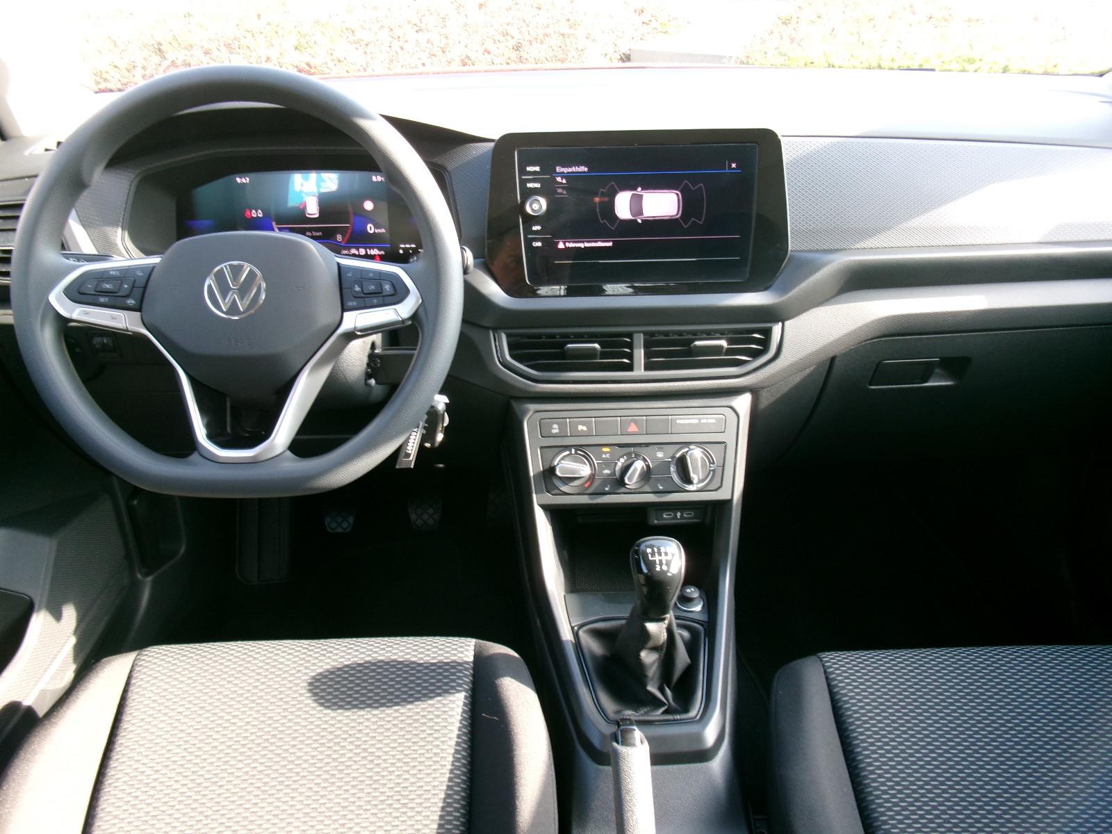 Volkswagen T-Cross 1.0 TSI