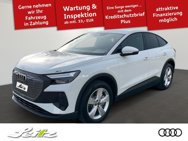 Audi Q4 e-tron Sportback