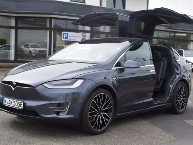 Tesla Model X Dual Motor Performance