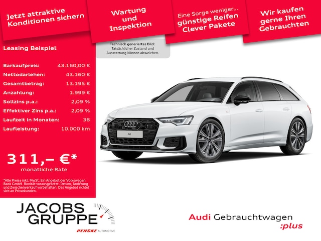 Audi A6 35 TDI Avant S-Line S-Tronic