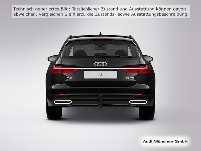 Audi A6 40 TDI Avant Quattro S-Tronic