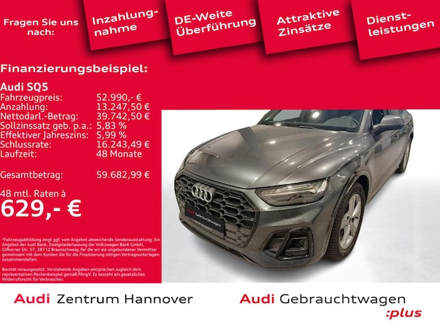 Audi SQ5 SUV TDI tiptronic Audi SQ5 SUV