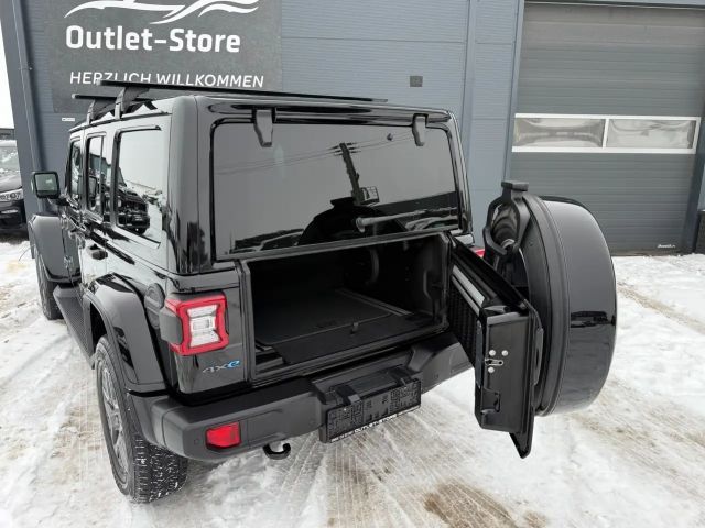 Jeep Wrangler Hybrid