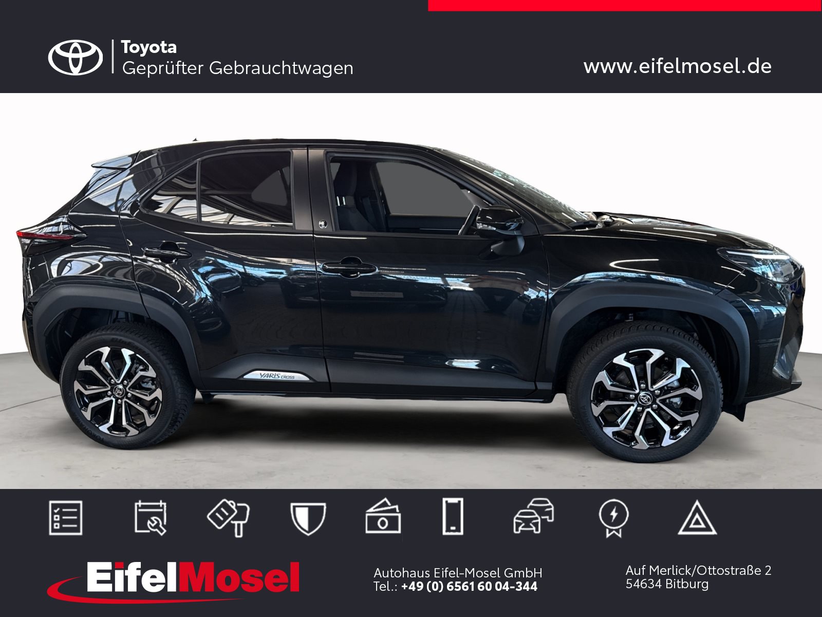 Toyota Yaris Cross 5-deurs Team D