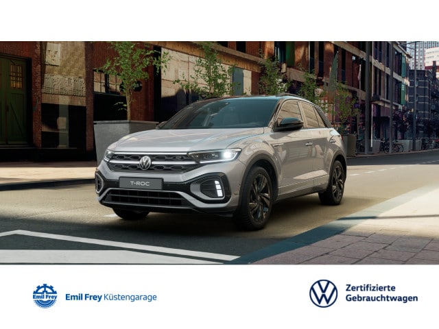 Volkswagen T-Roc 2.0 TDI DSG R-Line Style