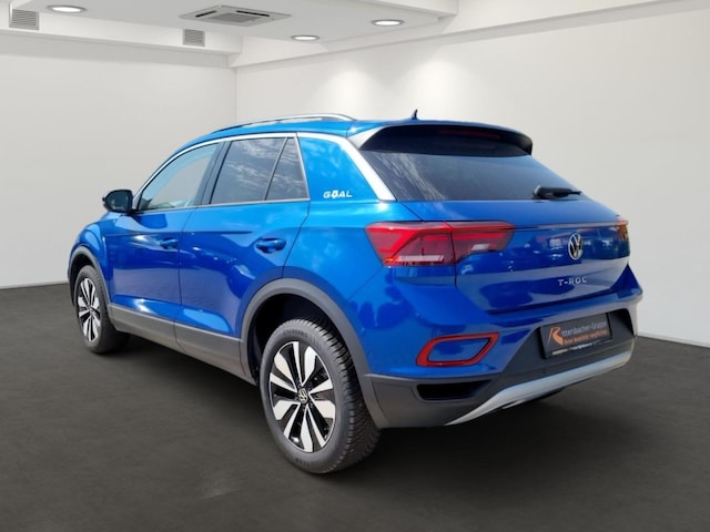 Volkswagen T-Roc T-Roc Goal 1,0 TSI Navi