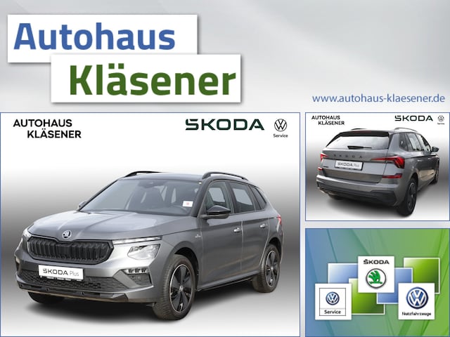 Skoda Kamiq KAMIQ MC 85KW DSG ACC NAVI MATRIX BSA PANO KAMERA