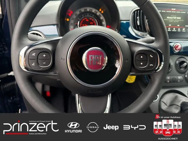 Fiat 500 1.0 MEHV Cabrio "Dolcevita" Komfort-Paket*Navi
