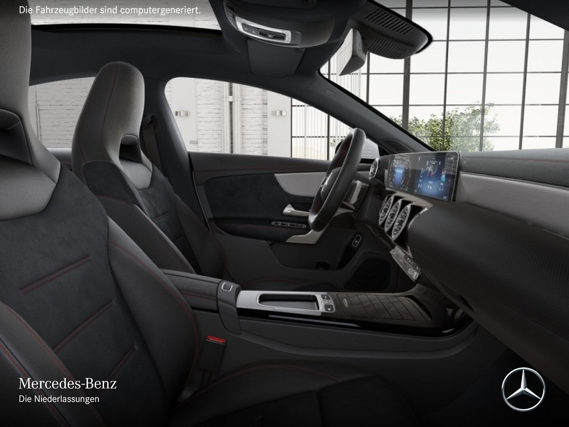 Mercedes-Benz CLA 200 AMG Line Coupé