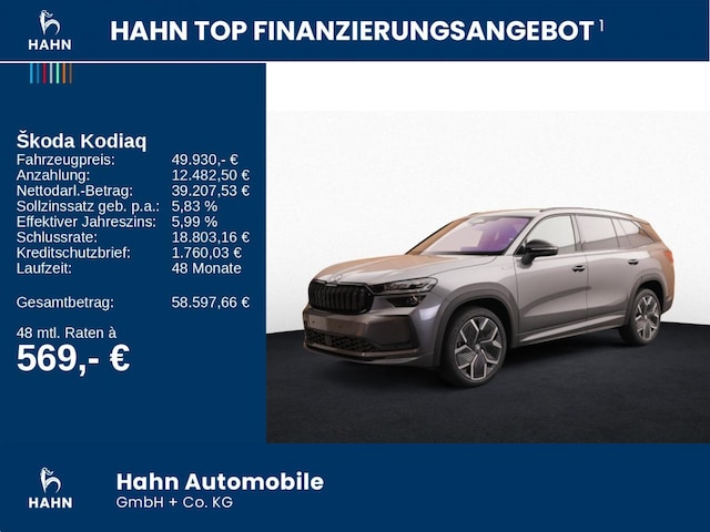 Skoda Kodiaq 2.0 TDI 4x4 Sportline