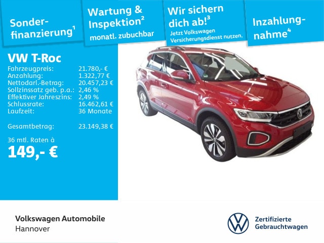 Volkswagen T-Roc 1.0 TSI Move