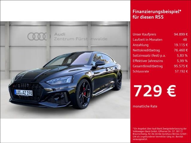 Audi RS5 Competition Sportback