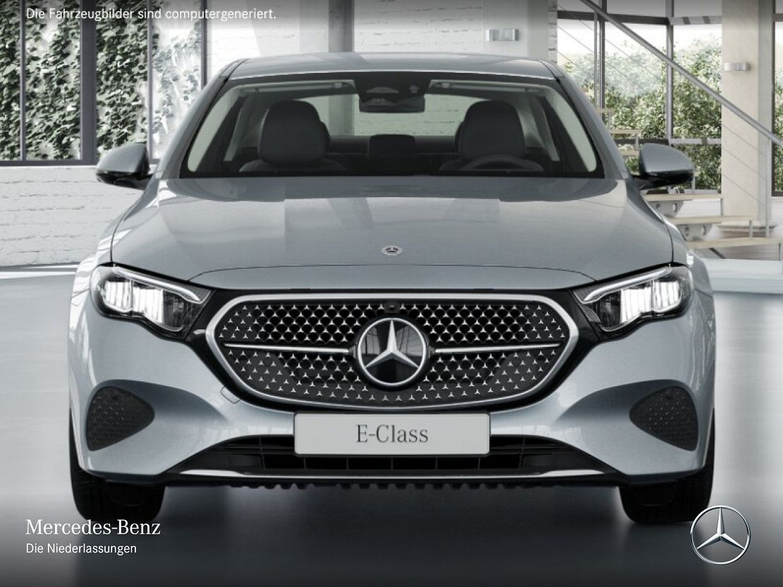 Mercedes-Benz E 200 Sedan