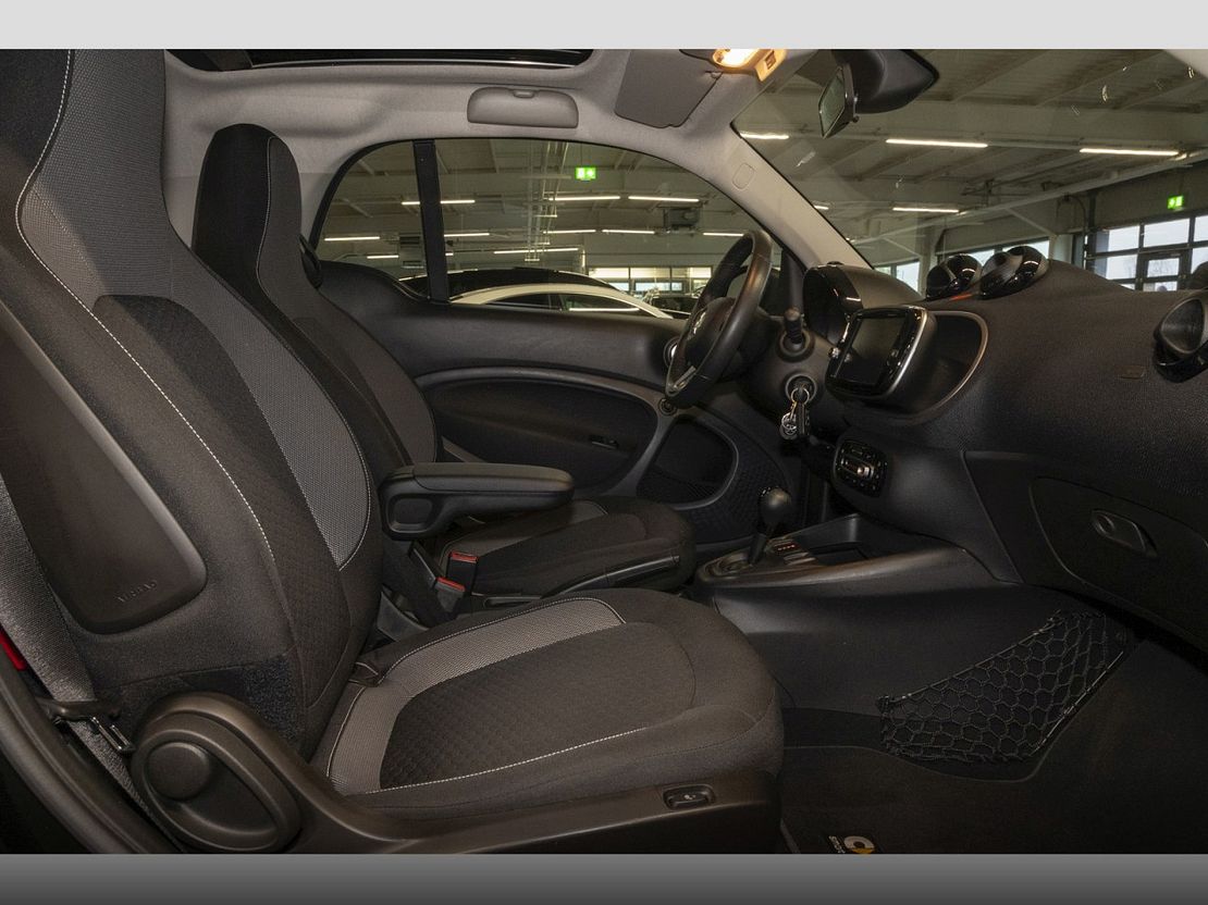 Smart EQ forfour Coupe Passion